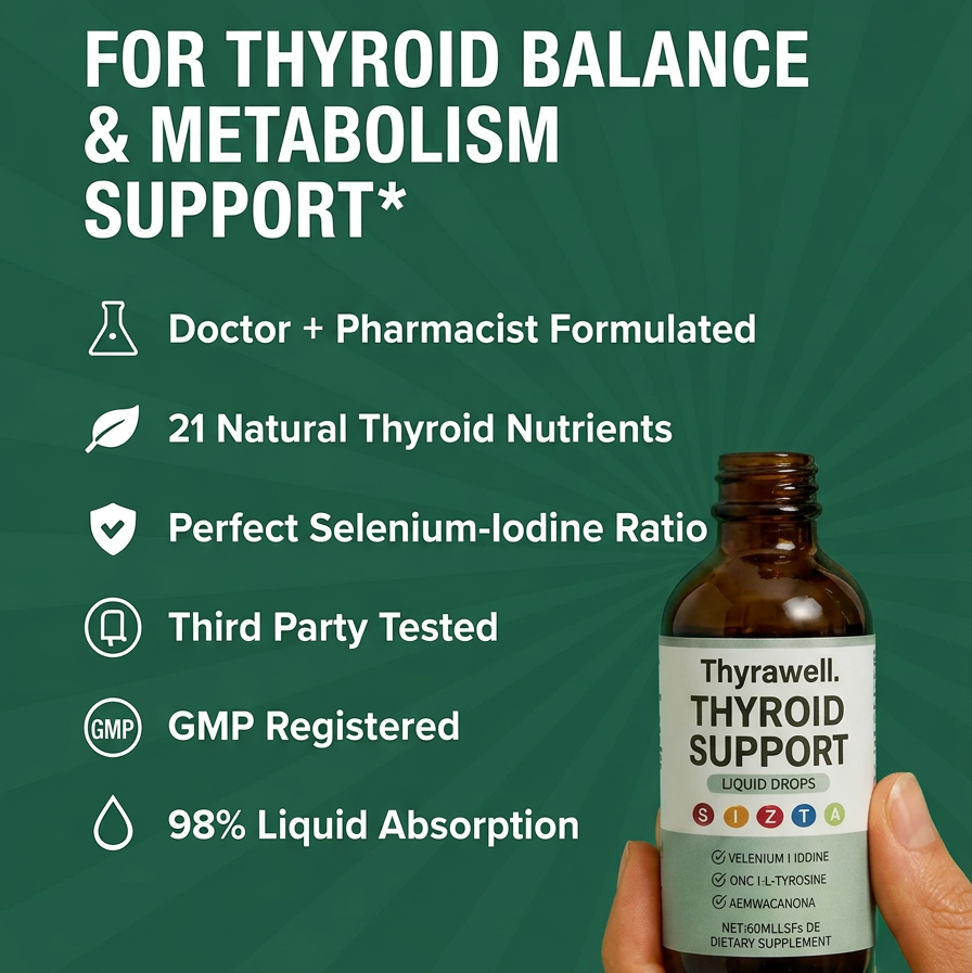 Thyrawell- Thyroid Support