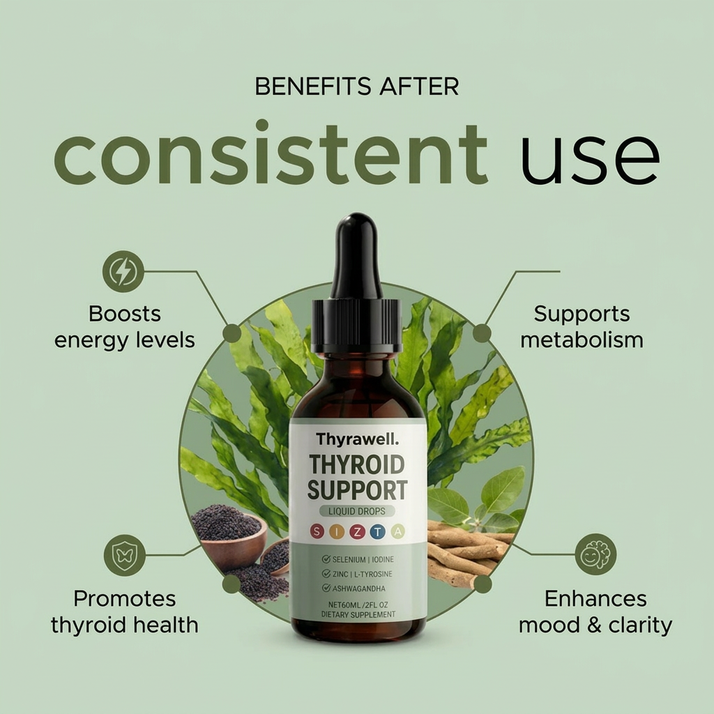 Thyrawell- Thyroid Support
